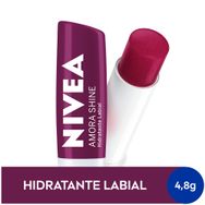 Hidratante Labial Nivea Amora Shine Hidratação Profunda