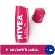 NIVEA Hidratante Labial Cereja Shine Hidratação Profunda