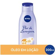 NIVEA Óleos Essenciais Flor de Laranjeira e Óleo de Abacate Maciez e Brilho 200ml