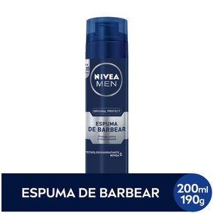 NIVEA MEN Espuma de Barbear Original Protect 200ml