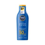 Protetor Solar Nivea Sun Protect & Hidrata FPS50 125ml