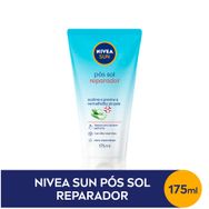 Gel Corporal Nivea Sun Pós Sol Reparador 175ml