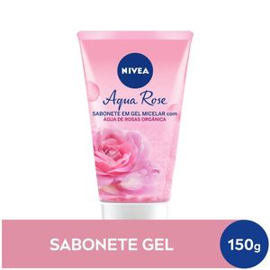 Sabonete Gel Facial NIVEA MicellAIR Água de Rosas 150ml