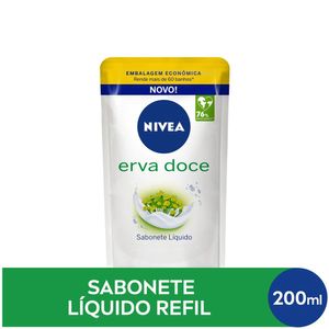 NIVEA Sabonete Líquido Erva Doce Refil 200ml