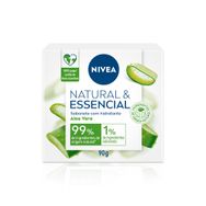Sabonete Nivea Natural & Essencial Aloe Vera 90g