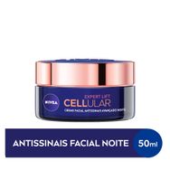 Creme Nivea Facial Cellular Expert Lift Antissinais Avançado Noite 50ml