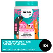 Creme para Pentear Salon Line Definição Máxima 1000g