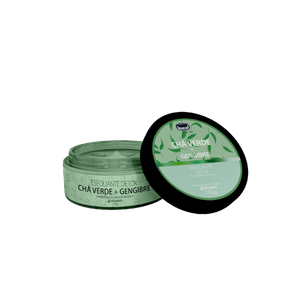 Esfoliante Ideal Chá Verde + Gengibre Corporal e Facial 150g