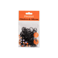 Elástico de Silicone ProArt para Cabelo Tamanho G (100 Unidades)