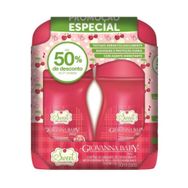 Pack Desodorante Roll-on Giovanna Baby Cherry 50ml (2 Unidades)