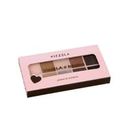 Paleta de Sombras Vizzela Ela é Básica