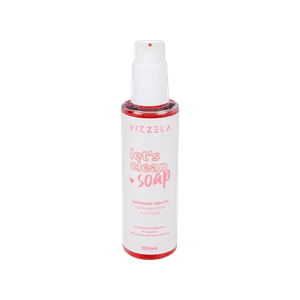 Sabonete Vizzela Para Pincéis e Esponjas Let’s Clean Soap 150ml