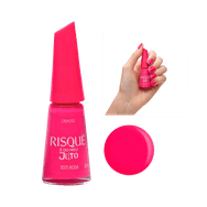 Esmalte Risqué É Do Meu Jeito Esti. Rosa