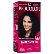 Coloração Biocolor Mini Kit Castanho Escuro Chic 3.0