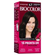 Coloração Biocolor Marrom Escuro da Moda 4.7