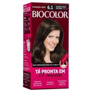 Coloração Biocolor Louro Cinza Escuro Moderno 6.1