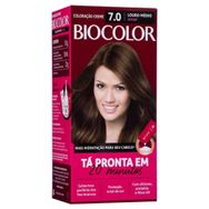 Coloração Biocolor Louro Médio Arraso 7.0