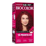 Coloração Biocolor Vermelho Intenso de Arrasar 6.66