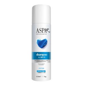 Shampoo à Seco Aspa Ocean Blue Nécessaire 150ml