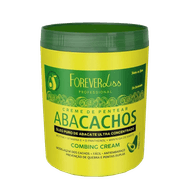 Creme de Pentear Forever Liss para Cacheadas Abacachos 950g