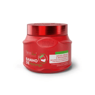 Máscara Forever Liss Banho de Verniz Morango 250g