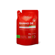 Refil Forever Liss Máscara Banho de Verniz Morango 400g