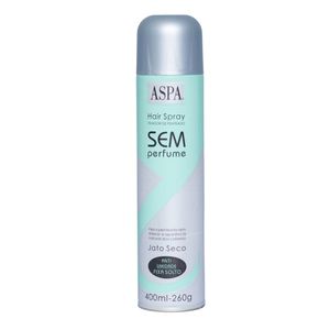 Hair Spray Aspa Normal Sem Perfume 400ml