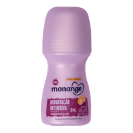 Desodorante Monange Hidratação Intensiva Roll-on Antitranspirante Feminino 50ml