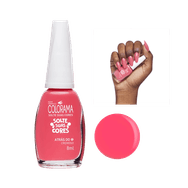 Esmalte Colorama Solte Suas Cores Atrás do @