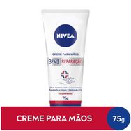 Creme para Mãos Nivea Reparação 3em1 75g