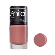 Esmalte Anita Cremoso Avelã