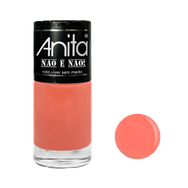 Esmalte Anita Cremoso Não é Não!Viver sem medo