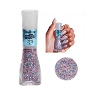 Esmalte Dailus Babado e Gliteria Peguei em Off