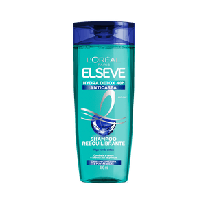Shampoo Elseve Reequilibrante Hydra Detox Anti Caspa 400ml