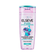 Shampoo Elseve Pure Hialurônico 200ml