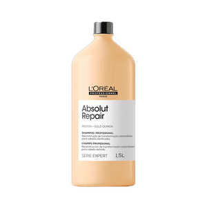 Shampoo L'Oréal Professionnel Serie Expert Absolut Repair Gold Quinoa 1500ml
