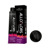 Coloração Salvatore All Colors 4.0 Castanho Natural 60g