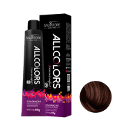 Coloração Salvatore All Colors 7.7 Louro Médio Marrom 60g