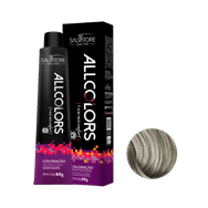 Coloração Salvatore All Colors 12.89 Louro Pérola Platinado Especial 60g