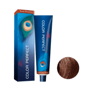 Coloração Color Perfect Deep Browns 6/73 Louro Escuro Marrom Dourado 60g
