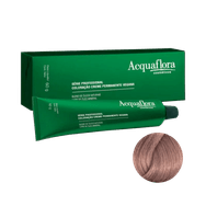 Coloração Acquaflora Creme Permanente Vegana 8.21 Louro Claro Irisado Acinzentado 60g