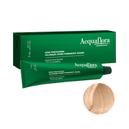 Coloração Acquaflora Creme Permanente Vegana 12.89 Super Clareador Pérola 60g