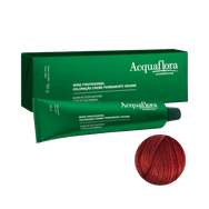 Coloração Acquaflora Creme Permanente Vegana 66.64 Louro Escuro Vermelho Acobreado 60g