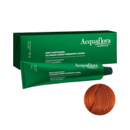 Coloração Acquaflora Permanente Vegana 8.44 Louro Claro Cobre Intenso 60g
