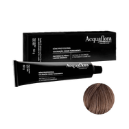 Coloração Permanente Acquaflora 7.1 Louro Natural Acinzentado 60g