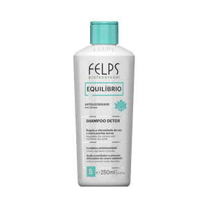 Shampoo Felps Profissional Equilíbrio Detox Antioleosidade 250ml