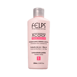 Shampoo Felps Profissional para Cabelos Coloridos Xcolor Protector 250ml