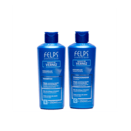Kit Felps Profissional Duo Brilho Intenso Banho de Verniz Shampoo e Condicionador 250mL