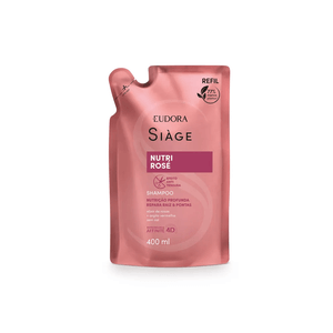 Refil Shampoo Siàge Nutri Rosé 400mL