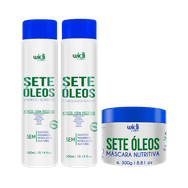 Kit Widi Care Sete Óleos Shampoo + Condicionador + Máscara